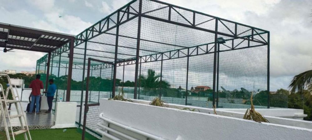 Terrace Cricket Practice Nets in Bangalore