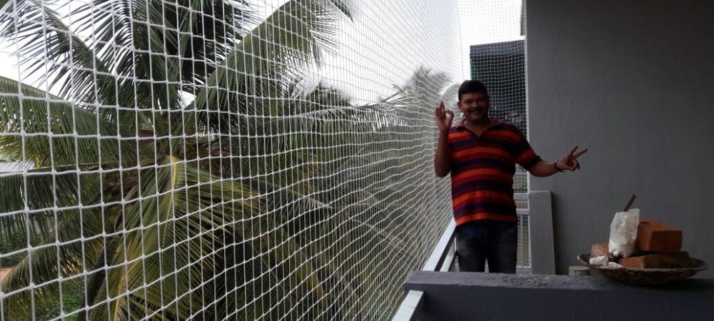 Pigeon Safety Nets for Balconies In Bangalore