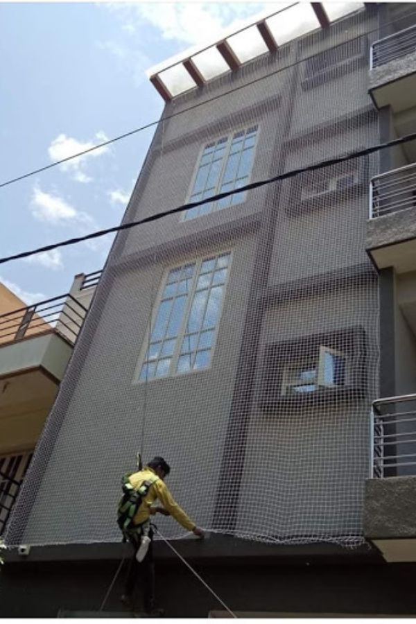 We Provide Durable and Professional Service of Balcony Safety Nets, Bird Netting Fixing, Pigeon Protection Nets Near Me at Very Low Price, Call Us