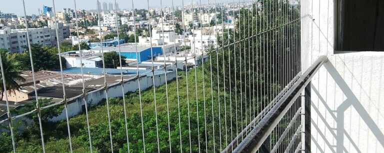 Invisible Grill for Balconies In Bangalore